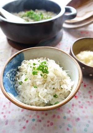 あごだし炊き込みしらすごはん-レシピのメイン写真