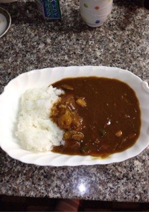 簡単本格的シーフードカレー-レシピのメイン写真