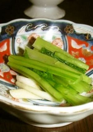 自家製野沢菜漬け-レシピのメイン写真
