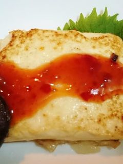 アジアン豆腐ステーキ-レシピのメイン写真