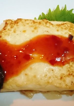 アジアン豆腐ステーキ-レシピのメイン写真