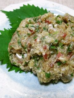 鯵のなめろう-レシピのメイン写真
