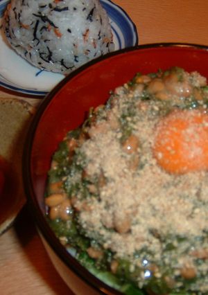 納豆うどん-レシピのメイン写真