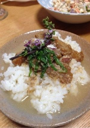 鯛茶漬け-レシピのメイン写真