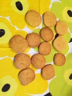 人参とチーズのクッキー-レシピのメイン写真
