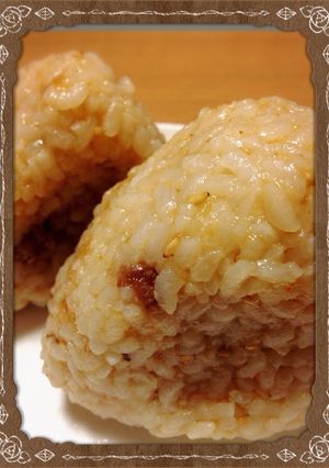 簡単なのに味噌おにぎりは上手い♪-レシピのメイン写真