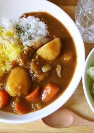 圧力鍋1分のカレー-レシピのメイン写真