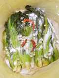 むかしの高菜漬け