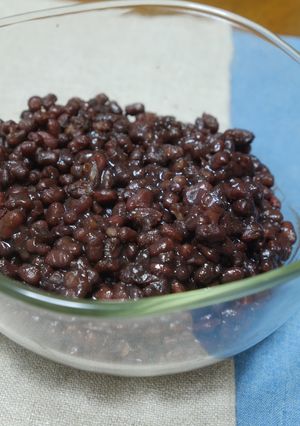 甘納豆風　甘いあんこ-レシピのメイン写真