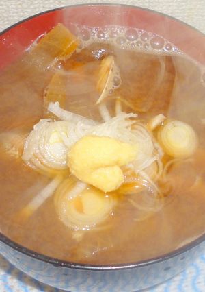 パパの大根アサリ汁-レシピのメイン写真