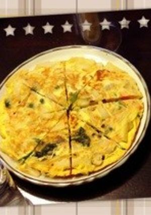 簡単☆スパニッシュ風オムレツ-レシピのメイン写真