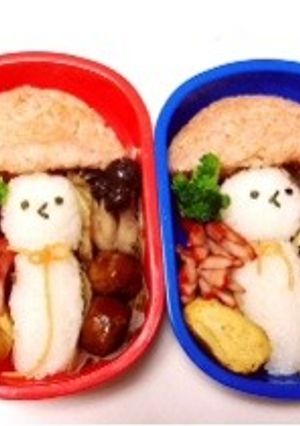 ドコノコキノコ弁当-レシピのメイン写真