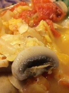 簡単!野菜を食べるスープ-レシピのメイン写真