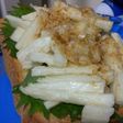 和風♡生山芋柚子ポン酢サラダトースト♪