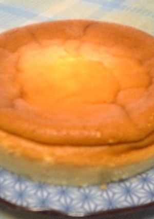 ベイクド・チーズケーキ-レシピのメイン写真