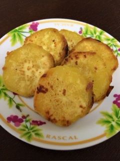 焼き芋バター焼き-レシピのメイン写真