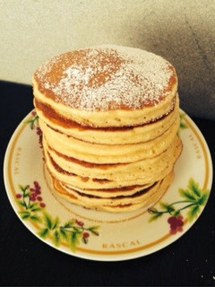 バターミルクパンケーキ-レシピのメイン写真