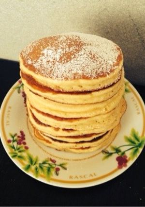 バターミルクパンケーキ-レシピのメイン写真