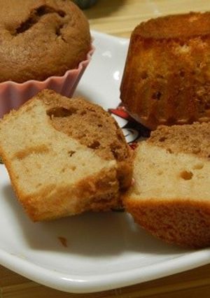 ２層のダブル・チョコマフィン-レシピのメイン写真