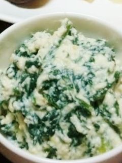 春菊の醤油麹白あえ-レシピのメイン写真