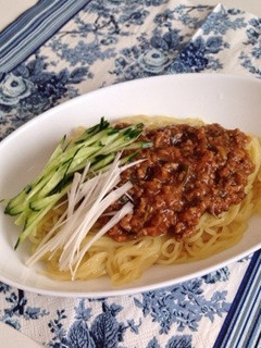 ジャージャー麺好きのジャージャー麺♡-レシピのメイン写真