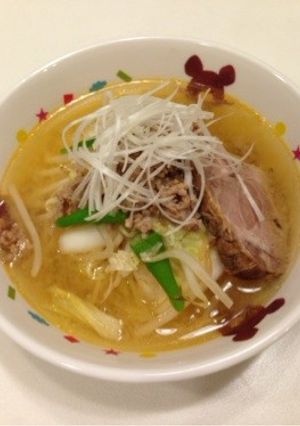 お家で絶賛＊野菜味噌ラーメン-レシピのメイン写真