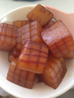 味しみ*こんにゃく煮-レシピのメイン写真