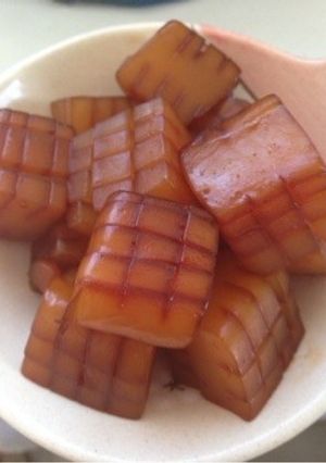 味しみ＊こんにゃく煮-レシピのメイン写真