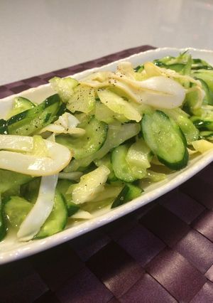 イカ燻サラダ-レシピのメイン写真
