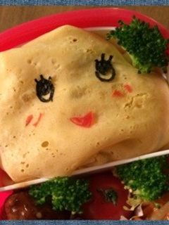 簡単☆ふなっしー弁当-レシピのメイン写真