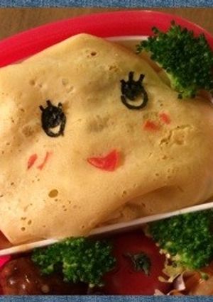簡単☆ふなっしー弁当-レシピのメイン写真