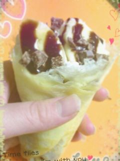 ★もちもち!失敗しないクレープ★-レシピのメイン写真
