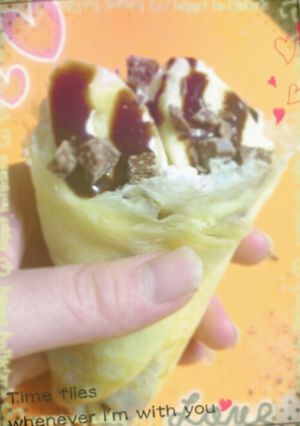★もちもち！失敗しないクレープ★-レシピのメイン写真