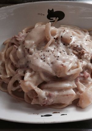 ＊しゃがいものクリームパスタ＊-レシピのメイン写真