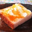 簡単!激うま!クリチ杏ジャムの朝食パン