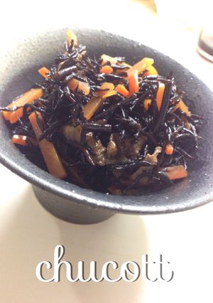 お弁当のおかずにも♡ひじきの煮物-レシピのメイン写真