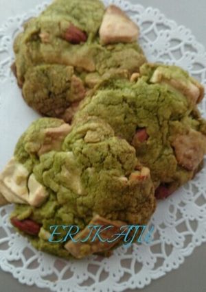 激うま♪サラダ油で抹茶アメリカンクッキー-レシピのメイン写真