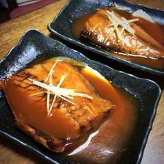 【大家族用】鯖の味噌煮【フライパン】-レシピのメイン写真