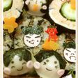 フランクdeおたふく✴︎節分キャラ弁
