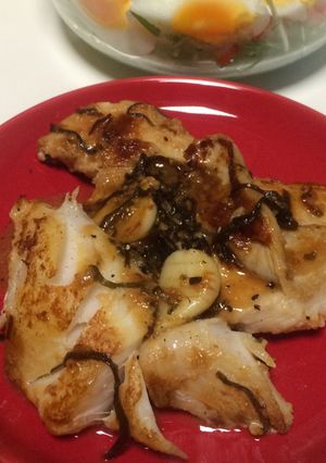 ラクうま！塩昆布と塩麹のチキングリル-レシピのメイン写真