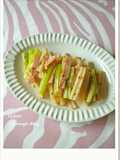 蓮根とセロリのエスニックきんぴら