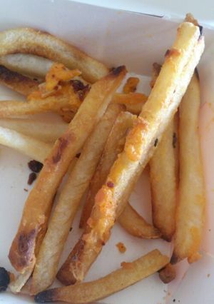マックのポテトを生き返らせる！-レシピのメイン写真