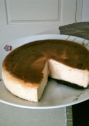 ピンクのチーズケーキ-レシピのメイン写真