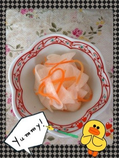 なます…ヾ(≧∇≦)〃ヘルシー-レシピのメイン写真