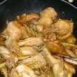 鶏肉の梅酒煮