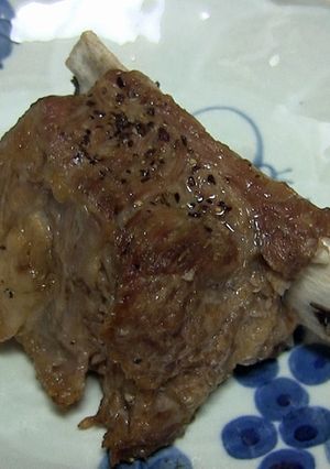 角煮にならないスペアリブ-レシピのメイン写真