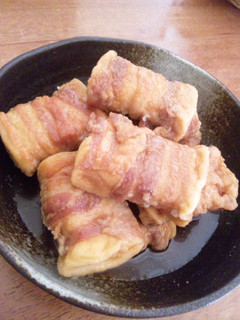 高野豆腐の肉巻き♪-レシピのメイン写真