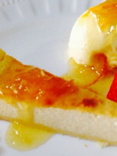 濃厚♡チーズタルトケーキ-レシピのメイン写真