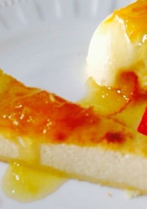 濃厚♡チーズタルトケーキ-レシピのメイン写真