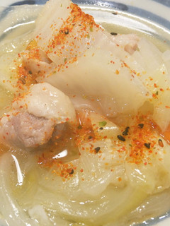 鶏肉の塩風味鍋-レシピのメイン写真